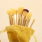 Smoosh 13Pcs Makeup Brush color options including Green, Pink, Purple