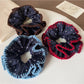 Gifty - Color Block Polka Dot Hair Tie
