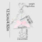 Keypus - Pink Bow Accent Beaded Keychain