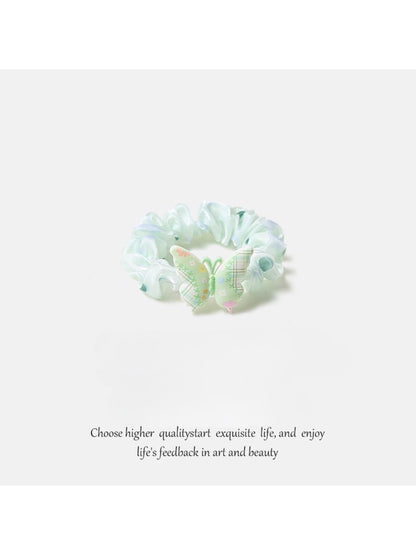 Gifty - Small Butterfly Hair Scrunchies