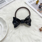 Gifty - Acetate Bow-Shaped Hair Tie