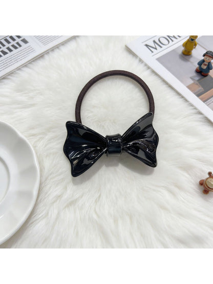 Gifty - Acetate Bow-Shaped Hair Tie