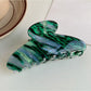 Beau - Dark Textured Hair Claw Clip