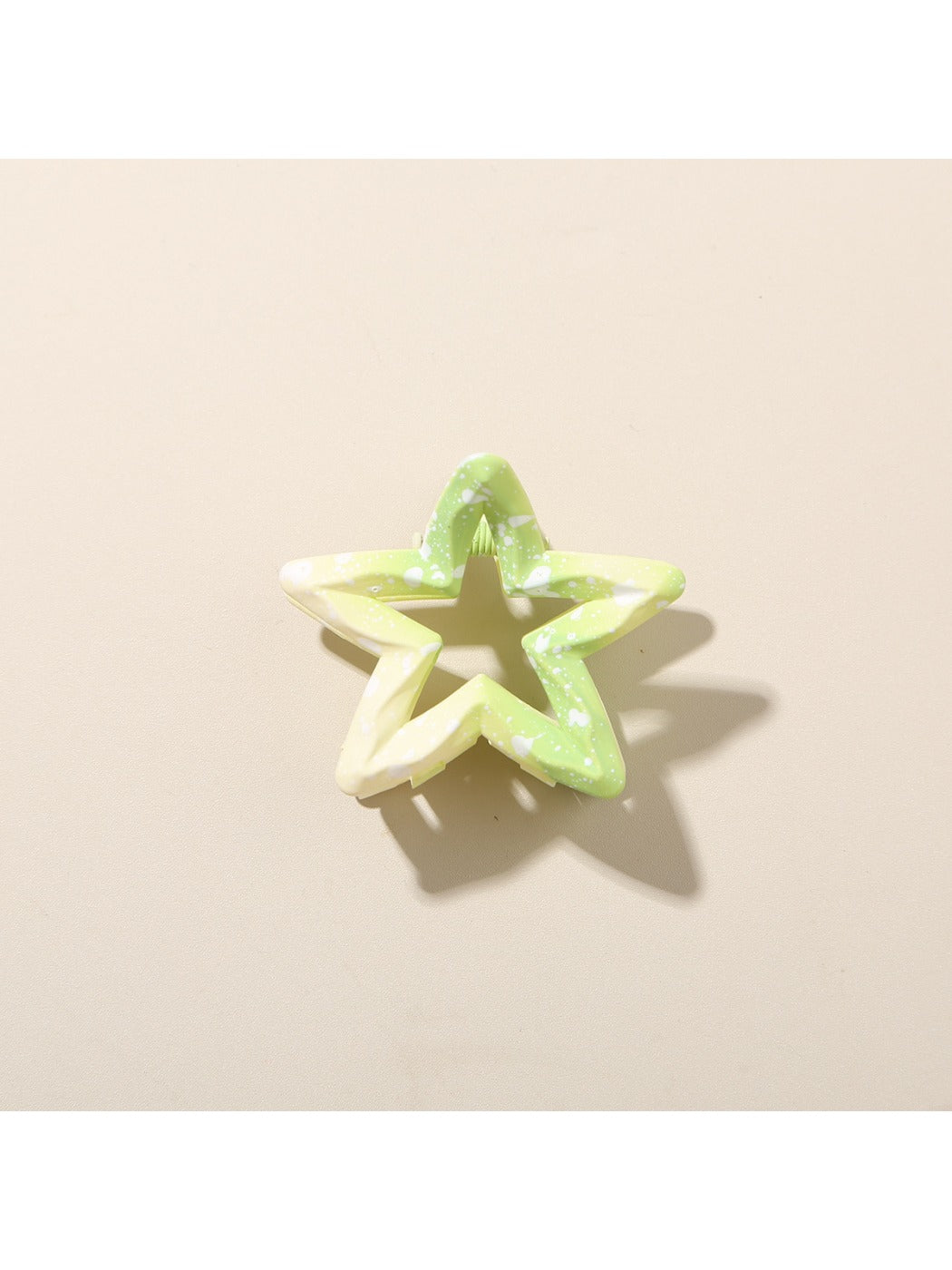 Beau - Gradient Star Claw Clip