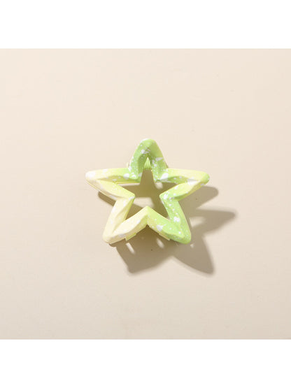 Beau - Gradient Star Claw Clip