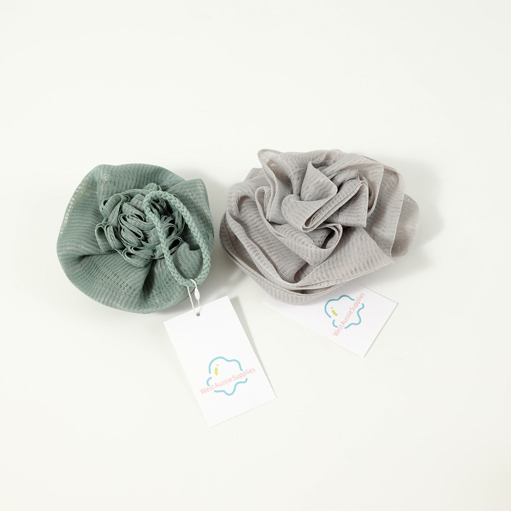 Papo - Rose Shaped Bath Pouf