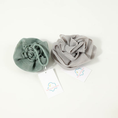 Papo - Rose Shaped Bath Pouf