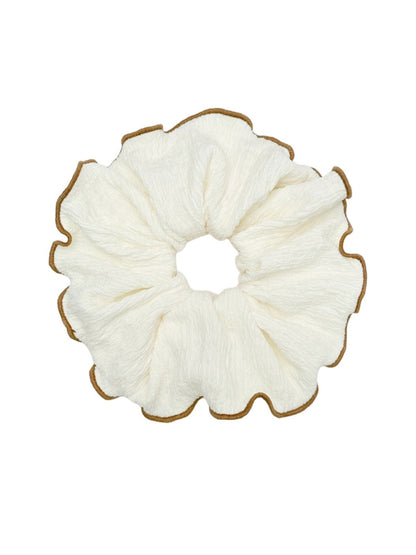 Gifty - Soft Elastic Elegant Serged Scrunchie
