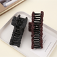 Beau - Rectangular Open Frame Polyester Claw Clip