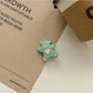 Rose hair accessories displayed in a gift box with minimalist design