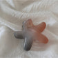 Beau - Glossy Plastic Flower Shape Claw Clip