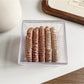 Gifty - Minimalist Satin Sausage-Shaped Hair Tie