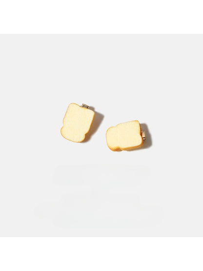 Beau - Fun Toast Shaped Hair Clip