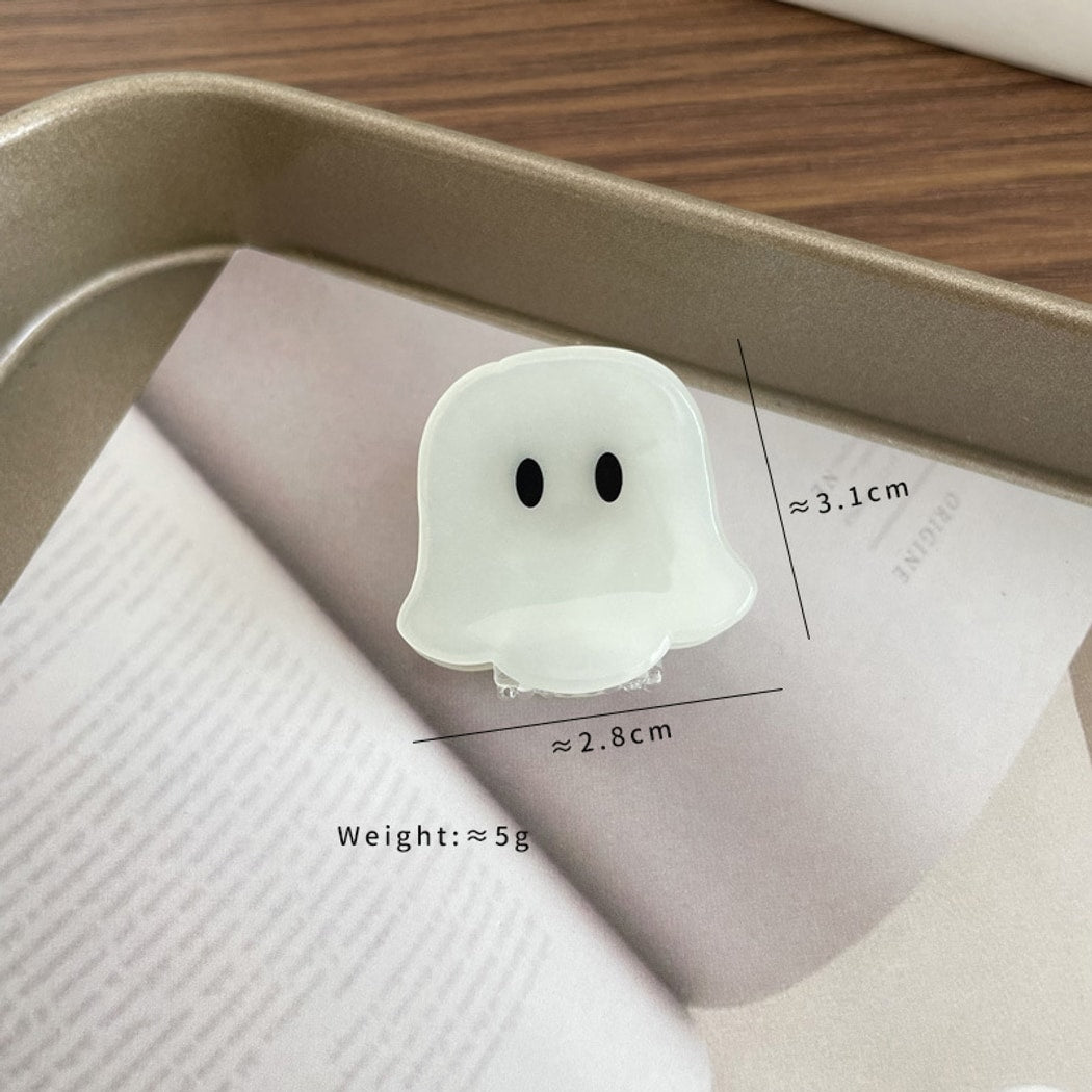 Beau - Classic Halloween Cute Ghost Claw Clip