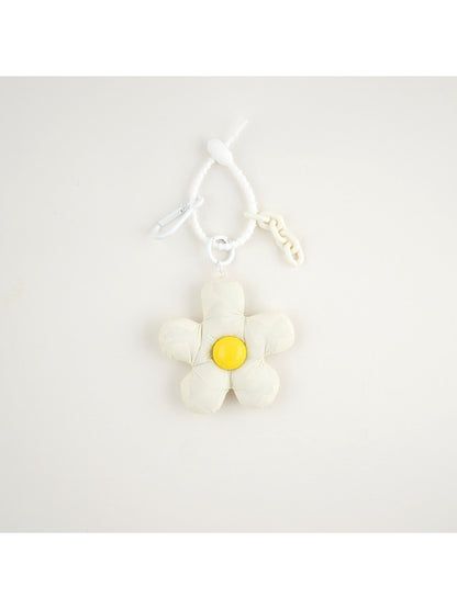Keypus - Flower Keychain Fabric Pendant