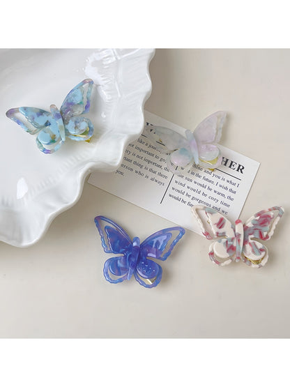 Beau - Charming Colorful Butterfly Shaped Hair Clips