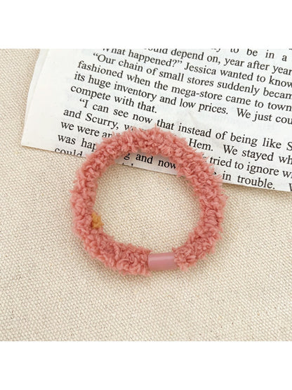 Gifty - Fluffy High Elastic Hair Ties Scrunchies