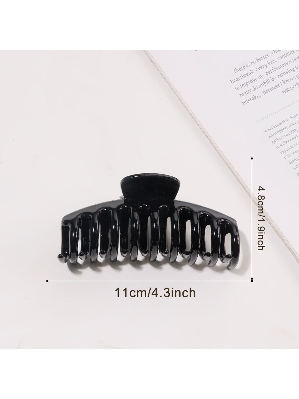 Beau - Pastel Large Hair Claw Clip