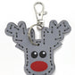 Keypus - Night Reflective Animal-Shaped Keychain