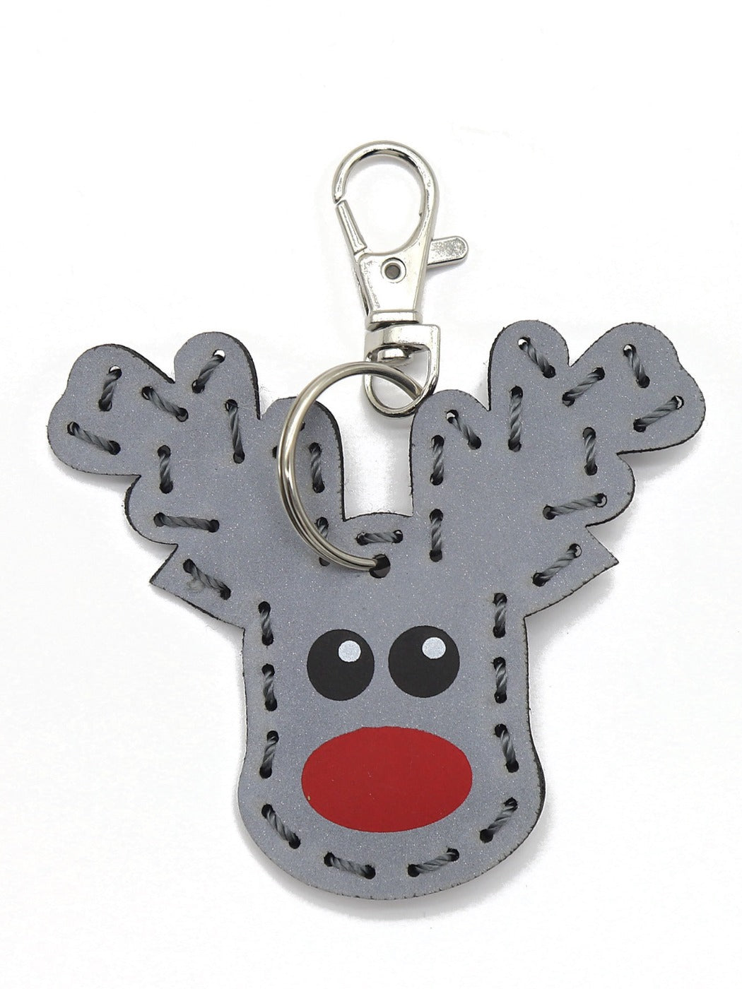 Keypus - Night Reflective Animal-Shaped Keychain