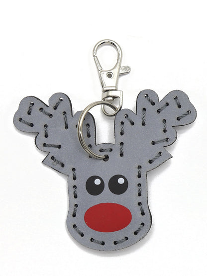 Keypus - Night Reflective Animal-Shaped Keychain