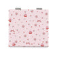 Mirroray - Foldable Floral PU Leather Makeup Mirror