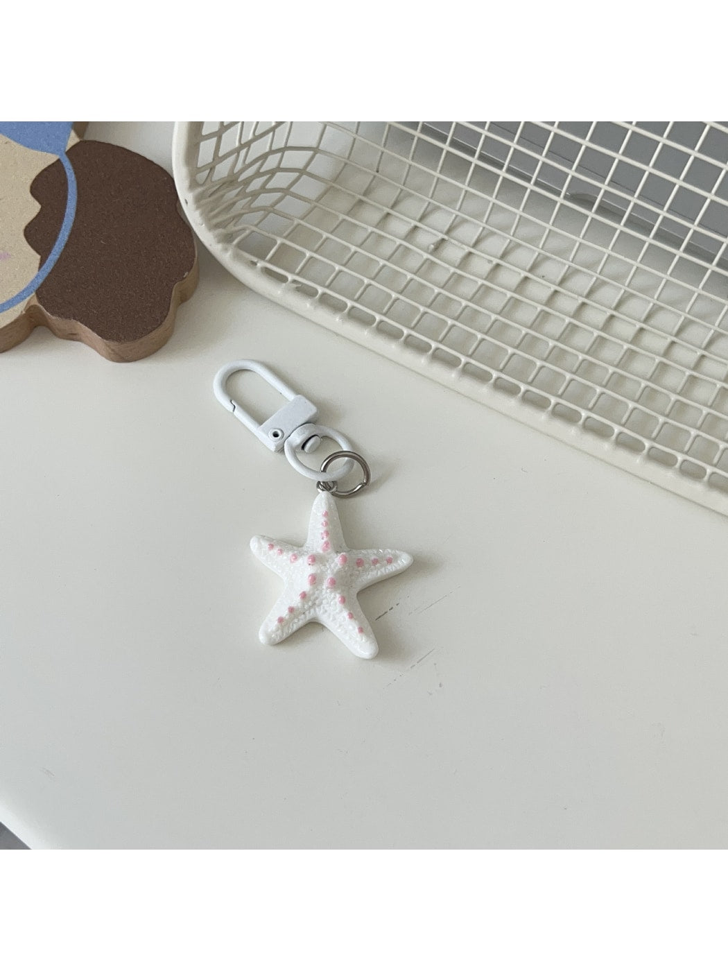 Keypus - Ocean Style Star Key Ring Pendant Keychain