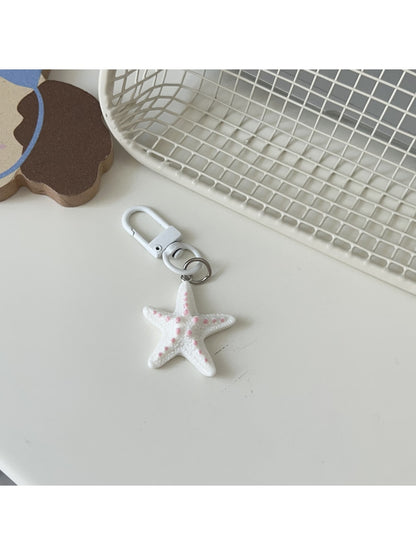 Keypus - Ocean Style Star Key Ring Pendant Keychain