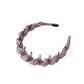 Gifty - Modern Geometric Wavy Teeth Fashion Headband