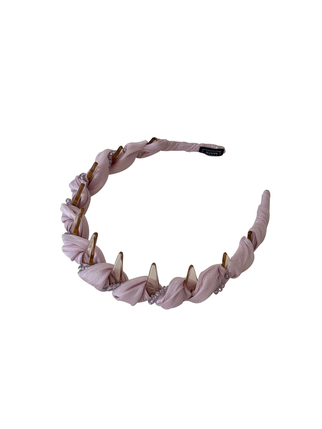 Gifty - Modern Geometric Wavy Teeth Fashion Headband