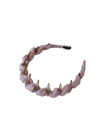 Gifty - Modern Geometric Wavy Teeth Fashion Headband