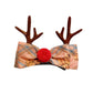 Beau - Bright Christmas Velvet Bow Hair Clip