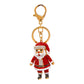Keypus - Smiling Santa Claus Christmas Keychain