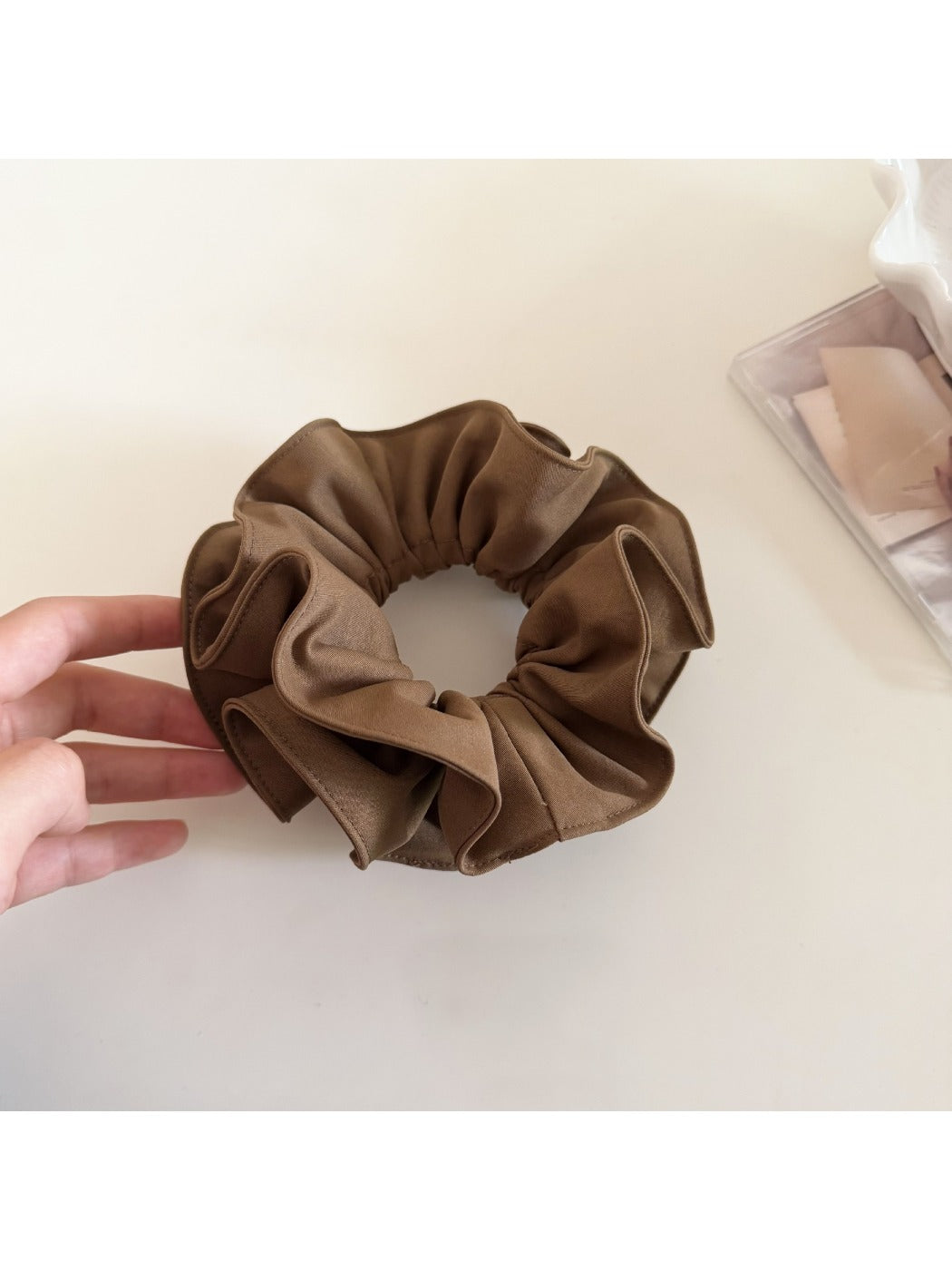 Gifty - Minimalist Double Layer Scrunchie
