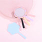 Mirroray - Solid Flower Shaped Hand Mirror