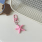 Keypus - Ocean Style Star Key Ring Pendant Keychain