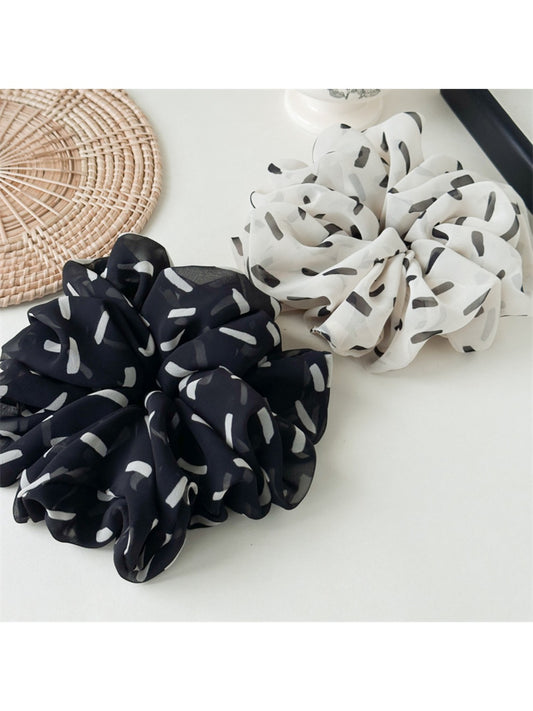 Gifty - Cloth Striped Hair Circle