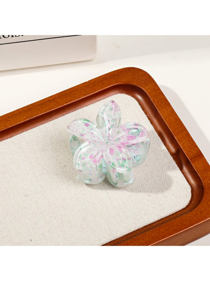Beau - Colorful Frangipani Hair Clips