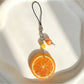 Keypus - Playful Acrylic Fruit Pendant Keychain