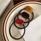 Gifty - Stylish Oval Acetate Hair Tie