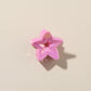 Beau - Glossy Star Shaped PS Decorative Claw Clip