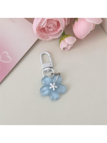 Keypus - Sweet Floral Pendant Key Ring Charm Keychain