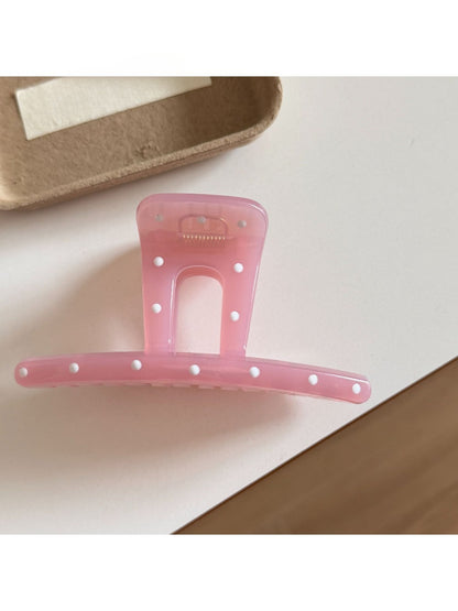 Beau - Polka-Dot Drip Glaze Hair Clip