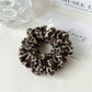 Gifty - Luxury Leopard Print Scrunchie