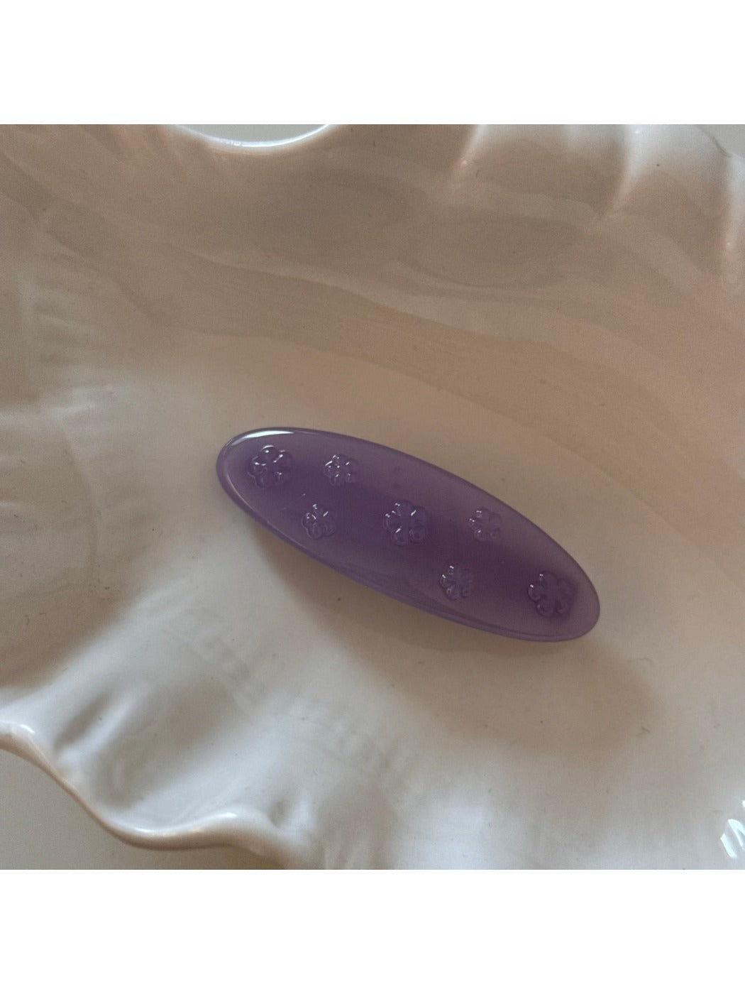 Beau - Exquisite Oval Hair Clip