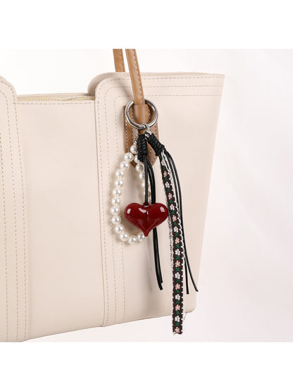 Keypus - Versatile Heart-Shaped Charm Keychain