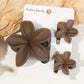 Beau - Frangipani Hair Clips Set