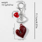Keypus - Decorative Heart and Bow Keychain
