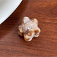 Beau - Elegant Flower Hair Clip Acetate Mini