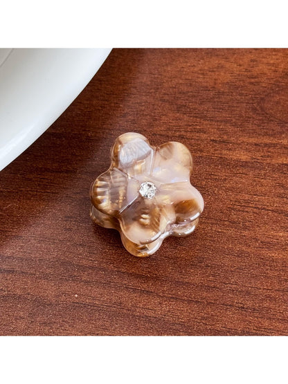 Beau - Elegant Flower Hair Clip Acetate Mini
